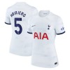 Officiële Voetbalshirt Tottenham Hotspur Hojbjerg 5 Thuis 2023-24 - Dames